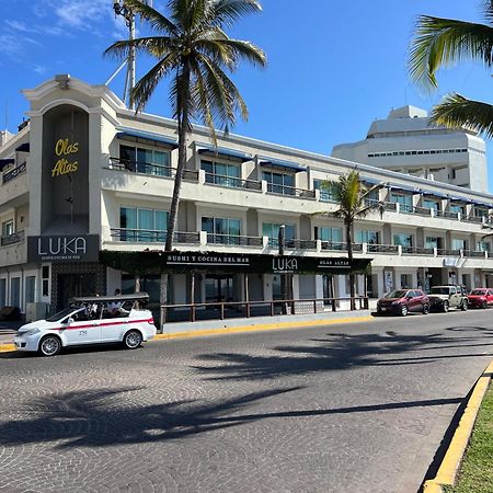 Hotel La Siesta Malecon Mazatlan Luaran gambar