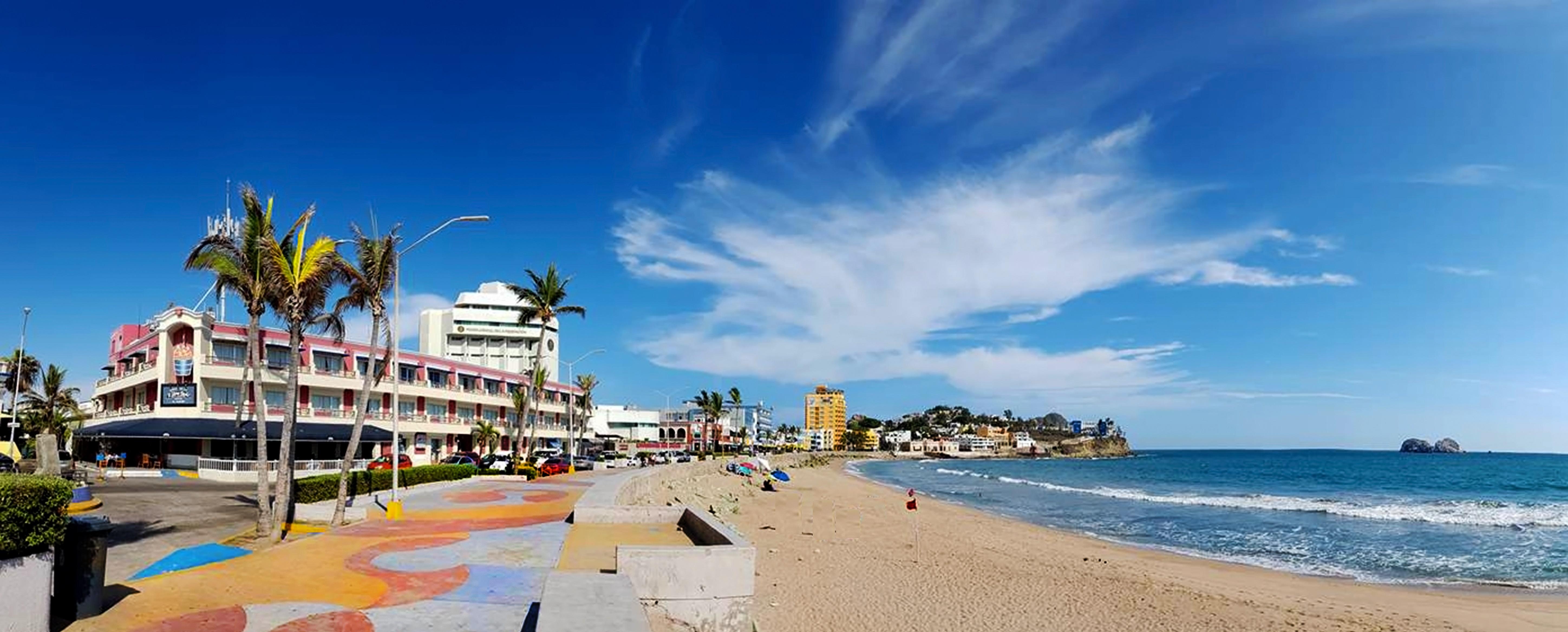 Hotel La Siesta Malecon Mazatlan Luaran gambar