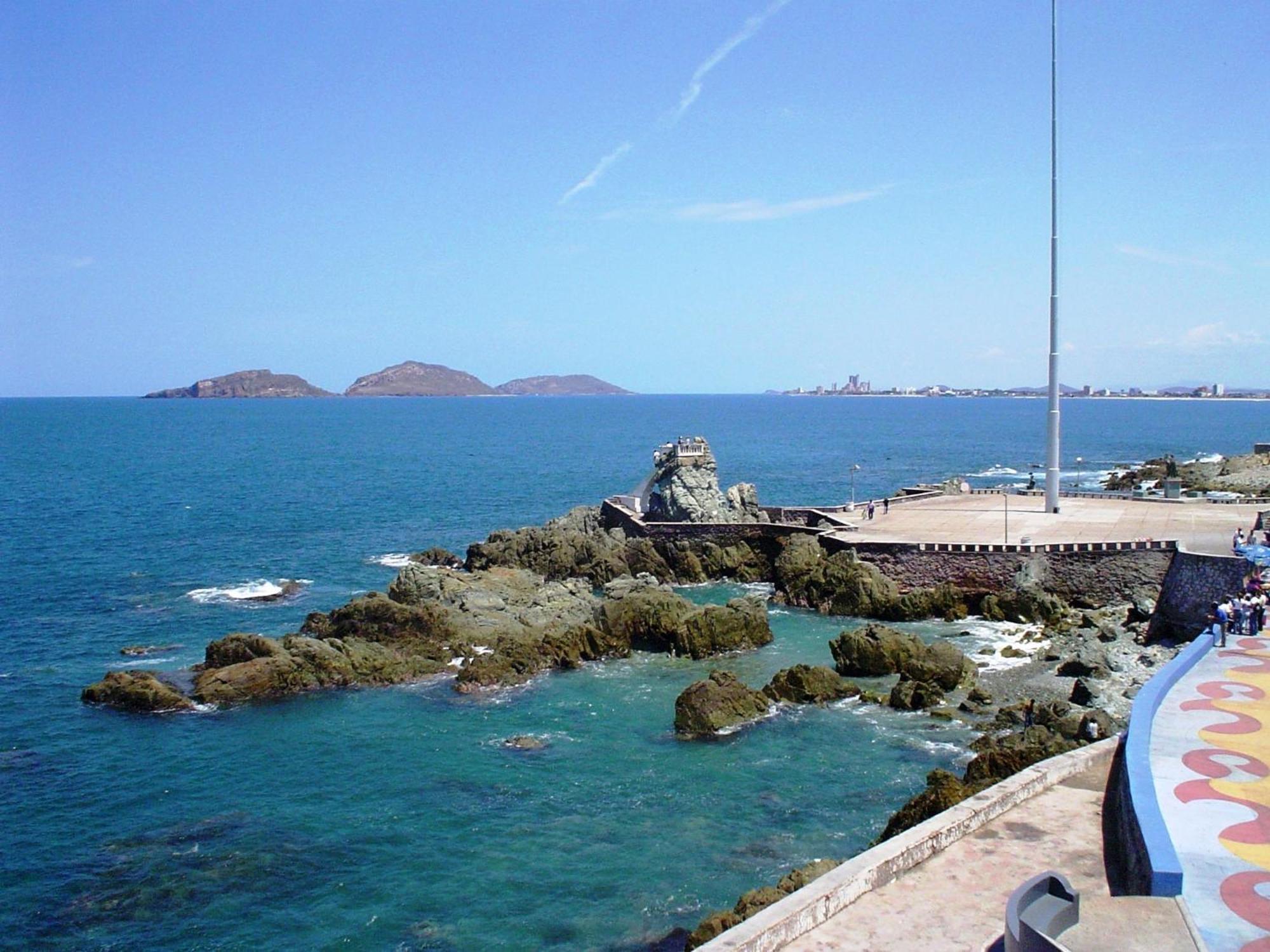 Hotel La Siesta Malecon Mazatlan Luaran gambar