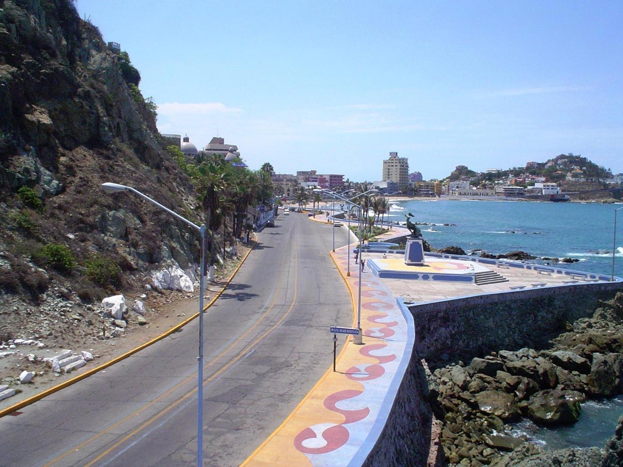Hotel La Siesta Malecon Mazatlan Luaran gambar