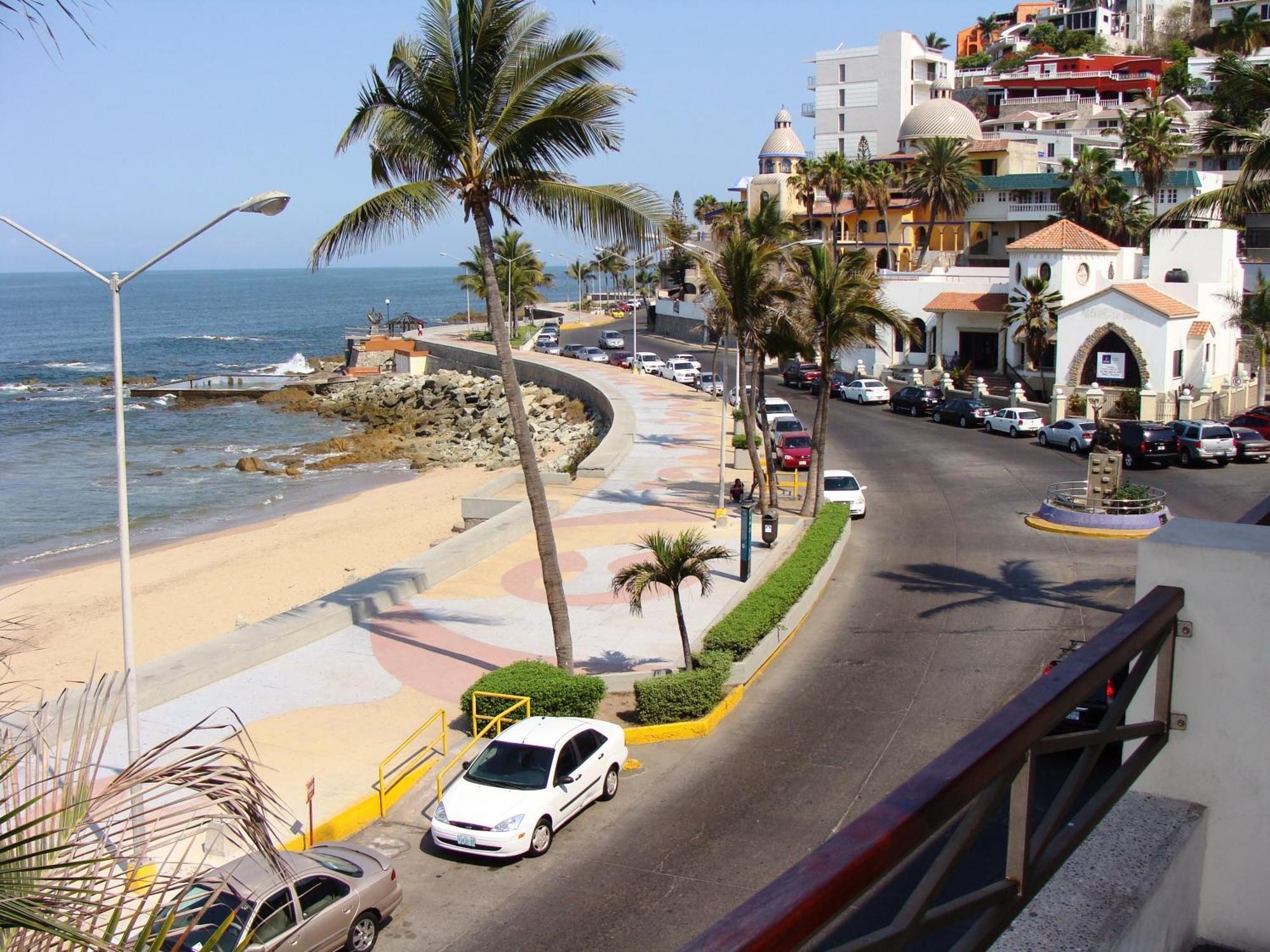 Hotel La Siesta Malecon Mazatlan Luaran gambar