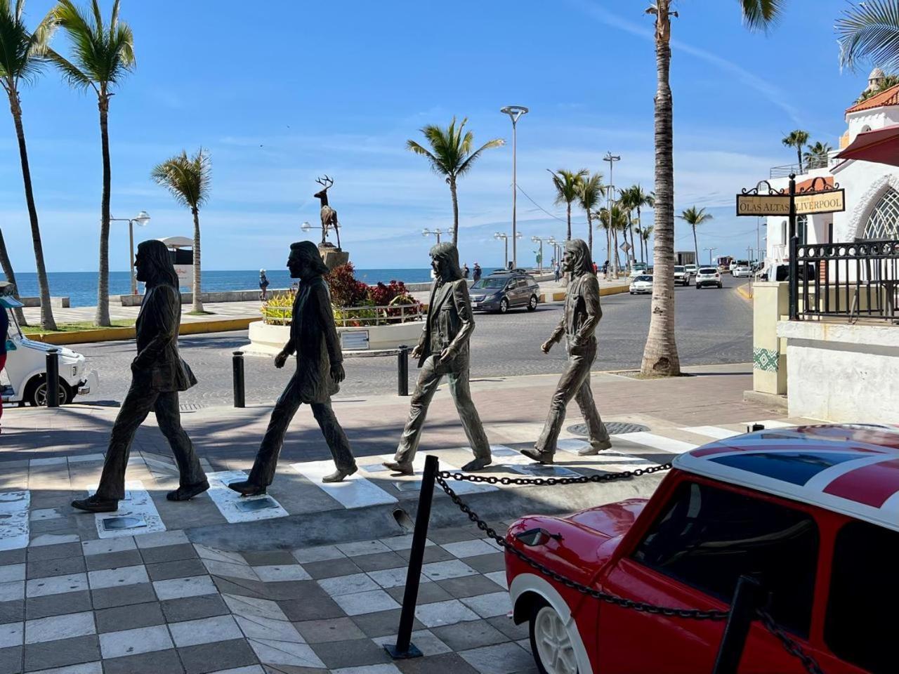 Hotel La Siesta Malecon Mazatlan Luaran gambar