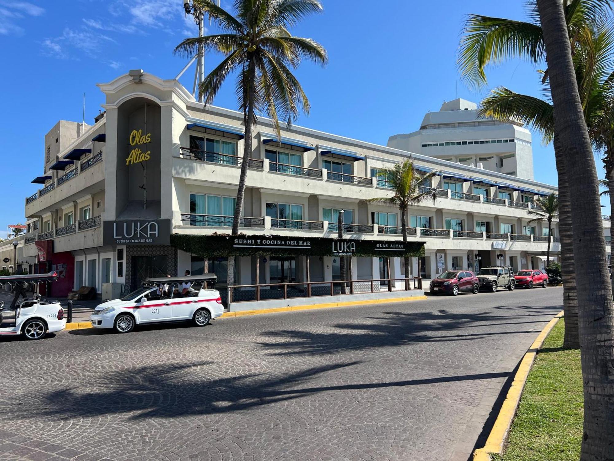Hotel La Siesta Malecon Mazatlan Luaran gambar