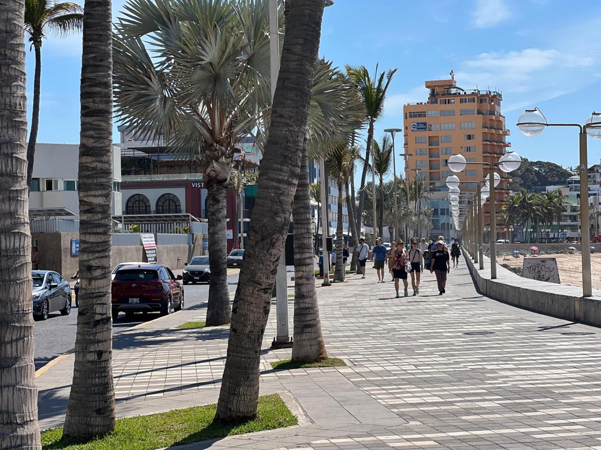 Hotel La Siesta Malecon Mazatlan Luaran gambar