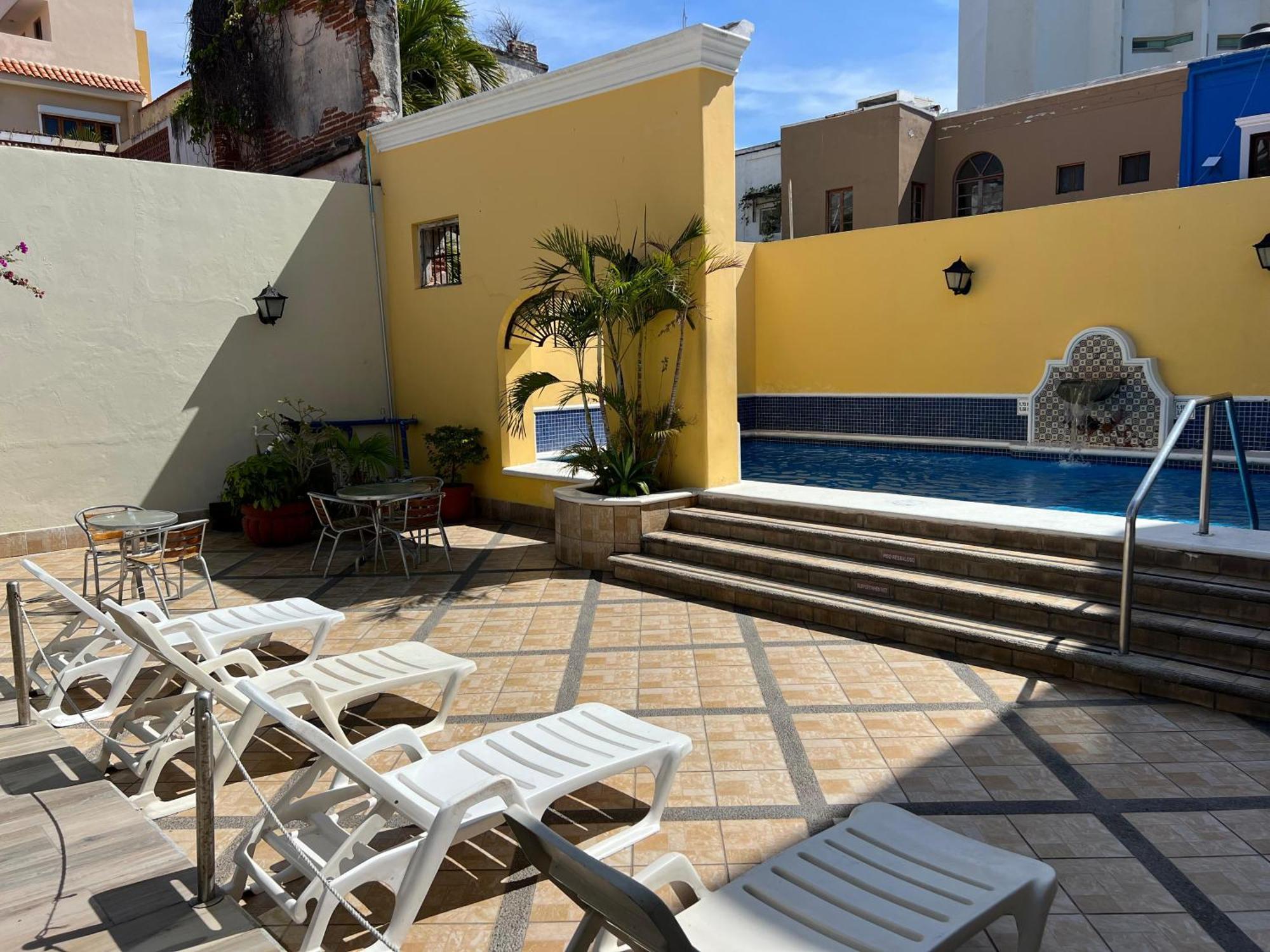 Hotel La Siesta Malecon Mazatlan Luaran gambar