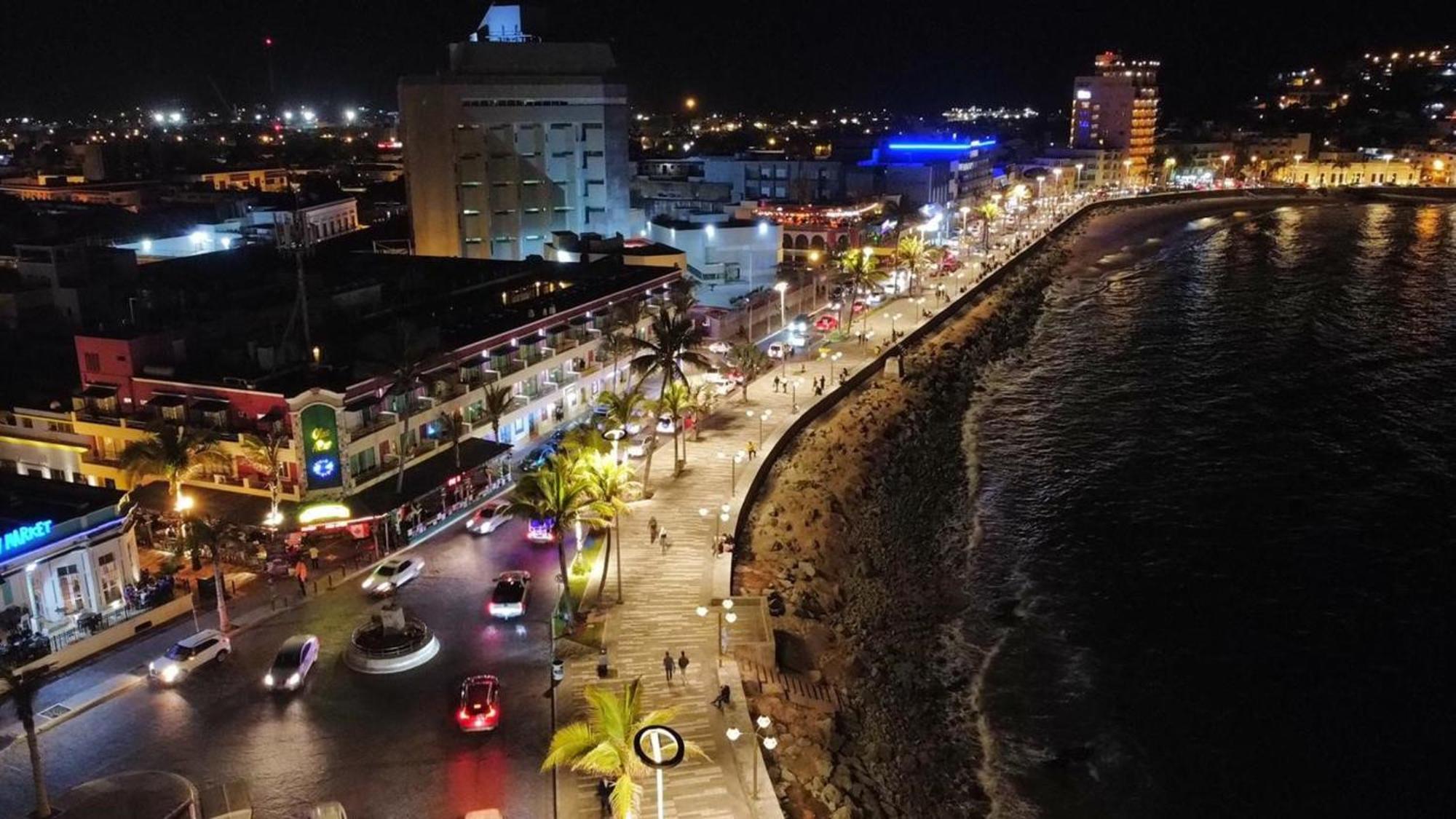 Hotel La Siesta Malecon Mazatlan Luaran gambar