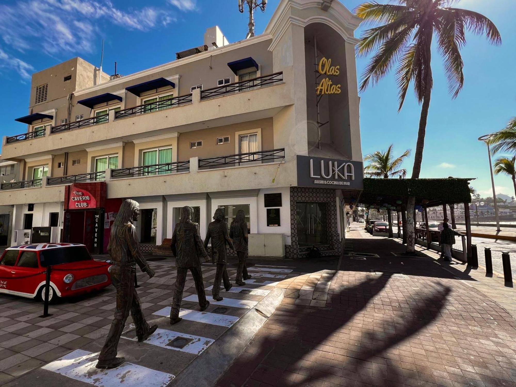 Hotel La Siesta Malecon Mazatlan Luaran gambar