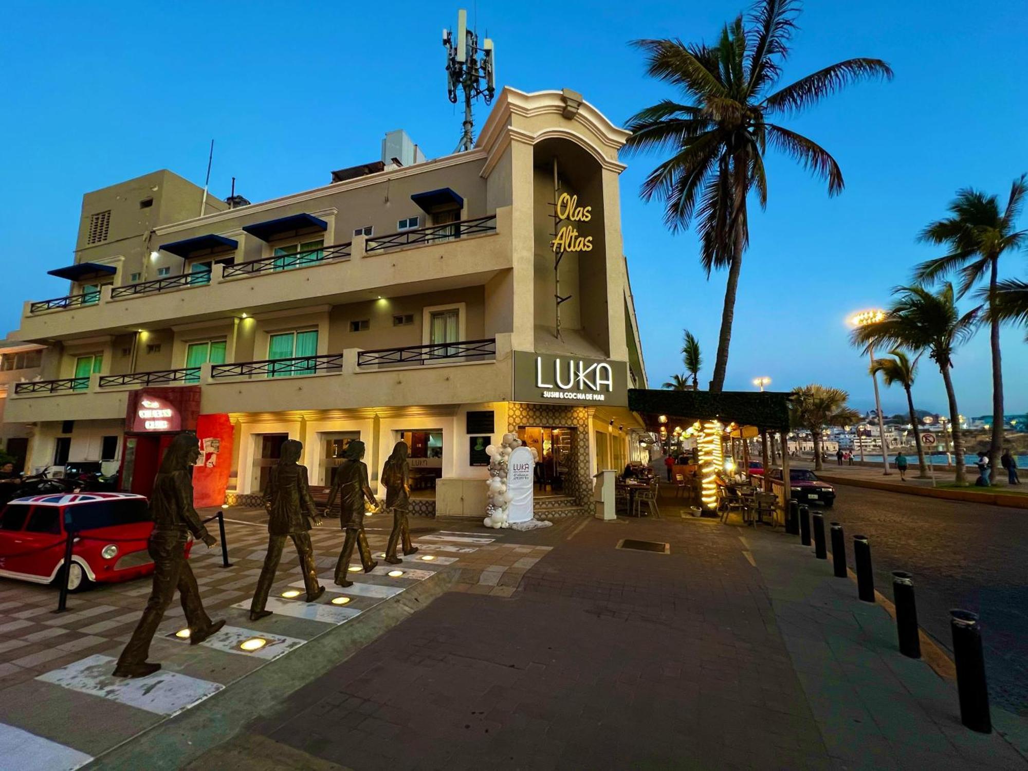 Hotel La Siesta Malecon Mazatlan Luaran gambar