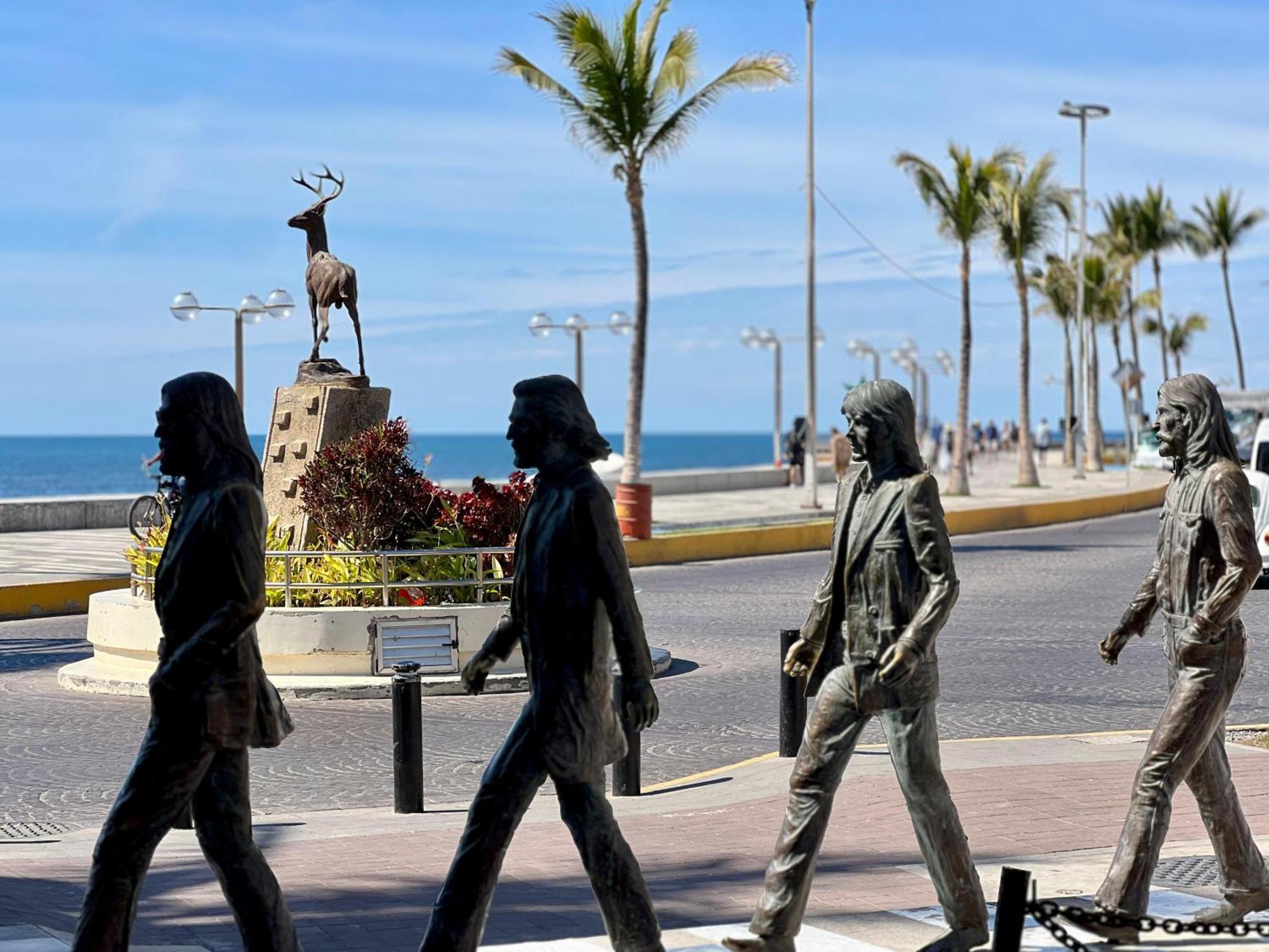Hotel La Siesta Malecon Mazatlan Luaran gambar