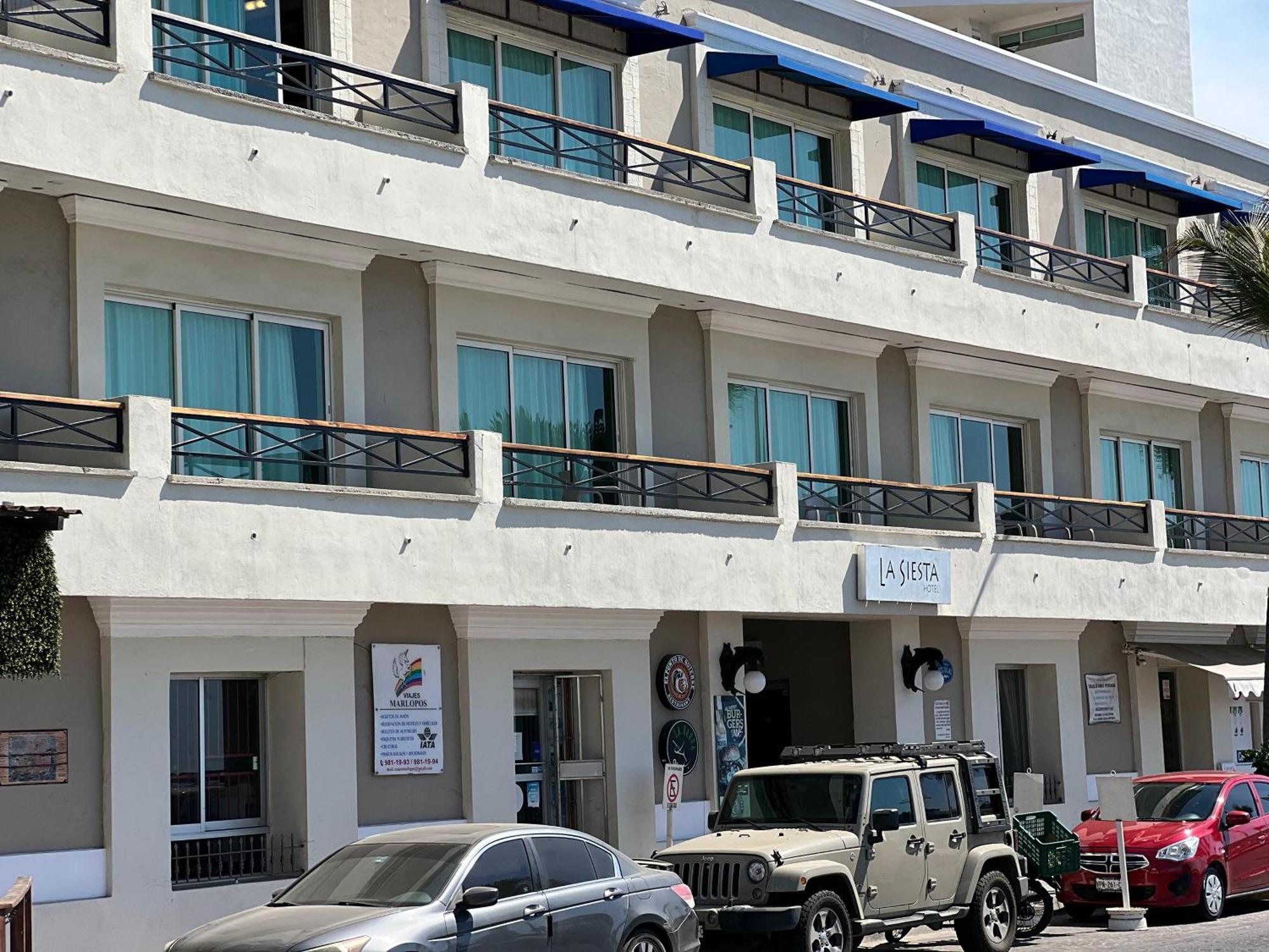 Hotel La Siesta Malecon Mazatlan Luaran gambar