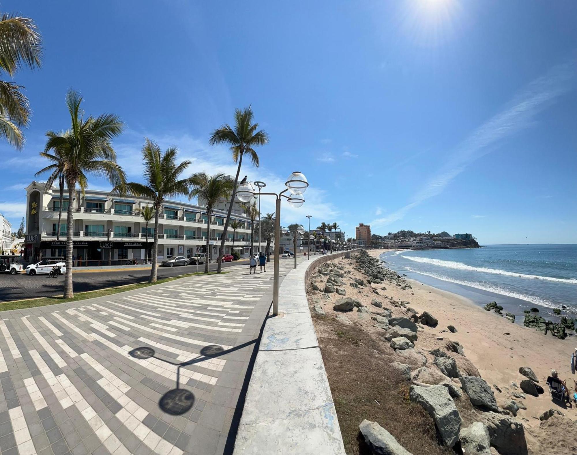 Hotel La Siesta Malecon Mazatlan Luaran gambar