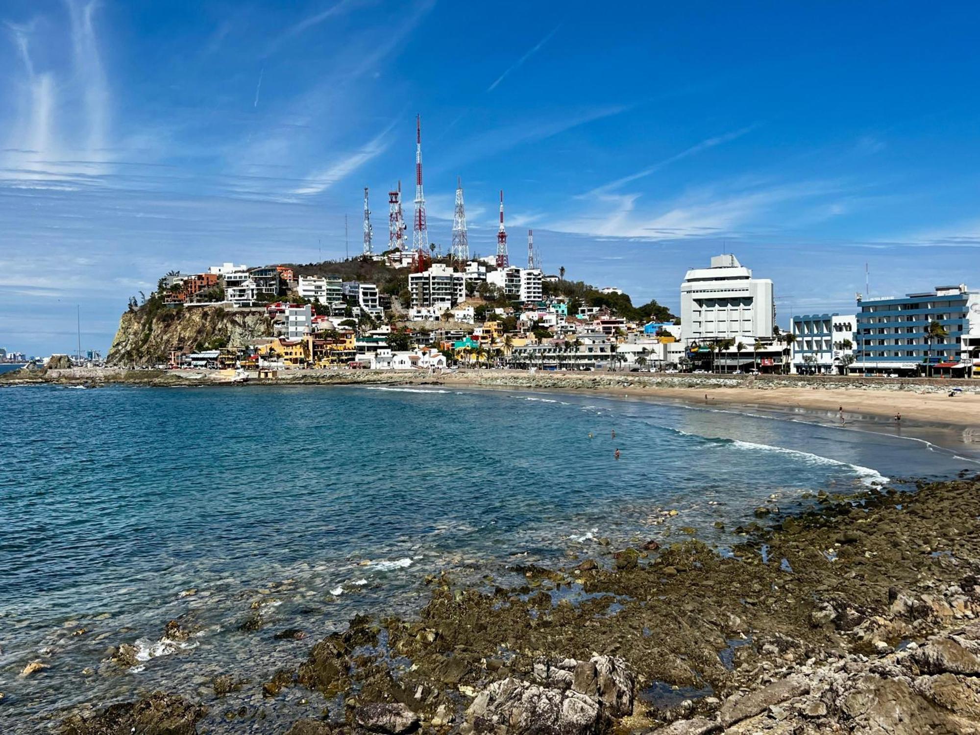 Hotel La Siesta Malecon Mazatlan Luaran gambar
