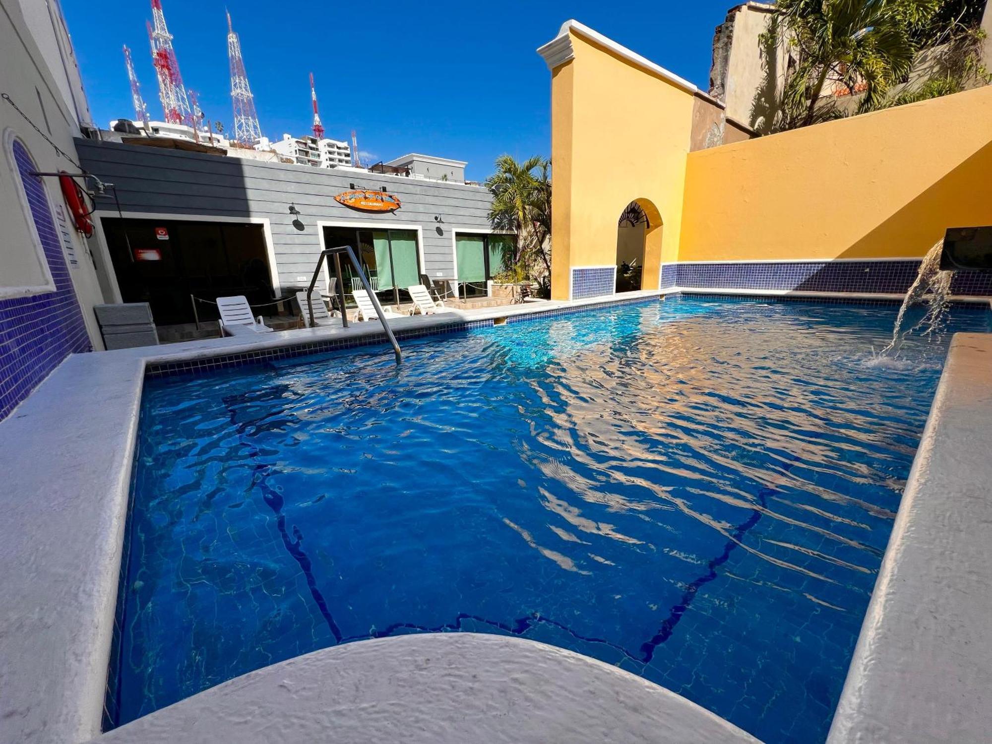 Hotel La Siesta Malecon Mazatlan Luaran gambar