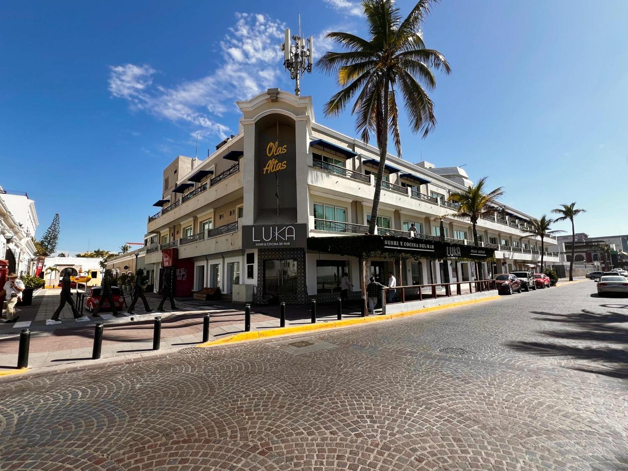 Hotel La Siesta Malecon Mazatlan Luaran gambar