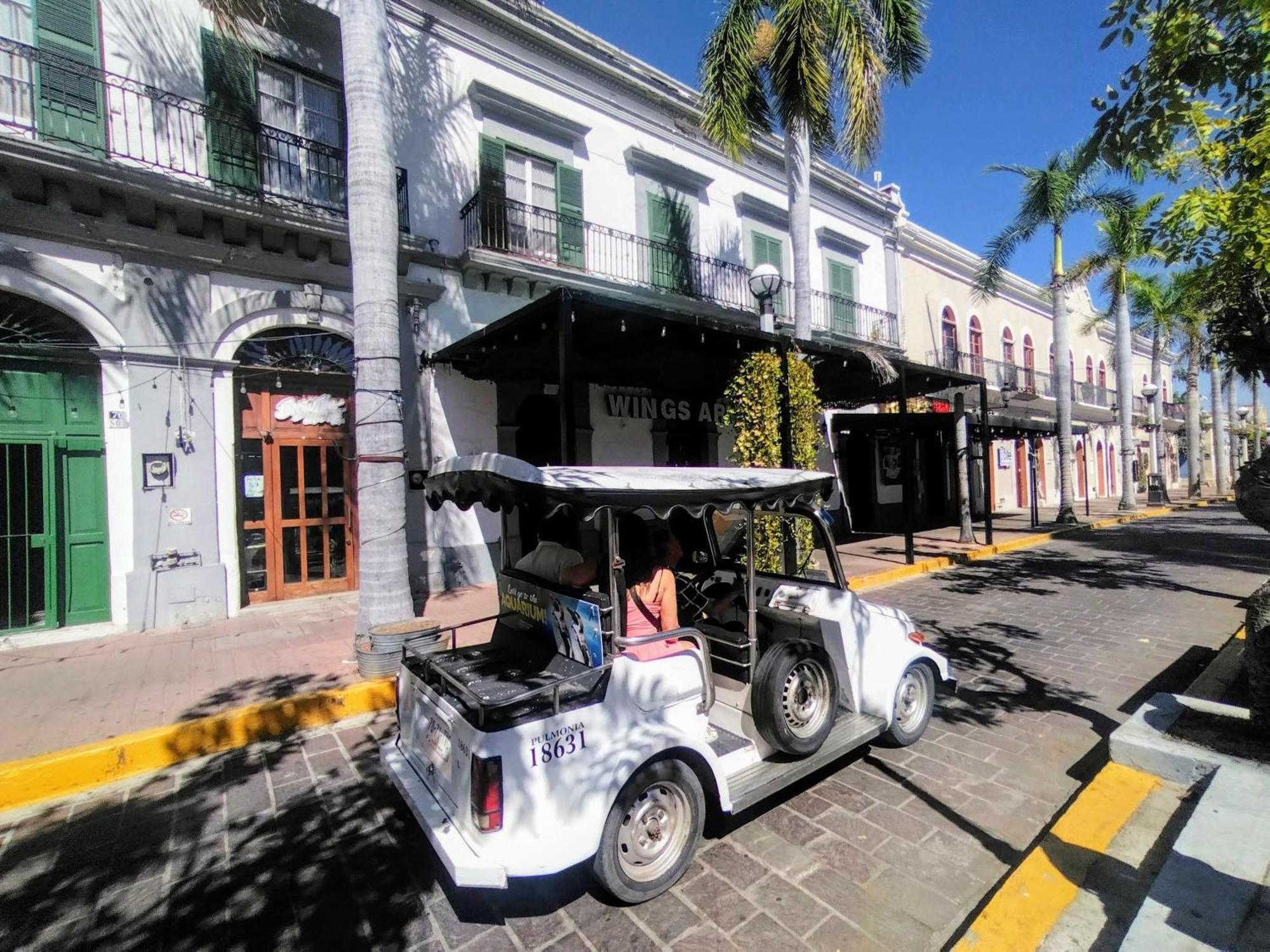 Hotel La Siesta Malecon Mazatlan Luaran gambar