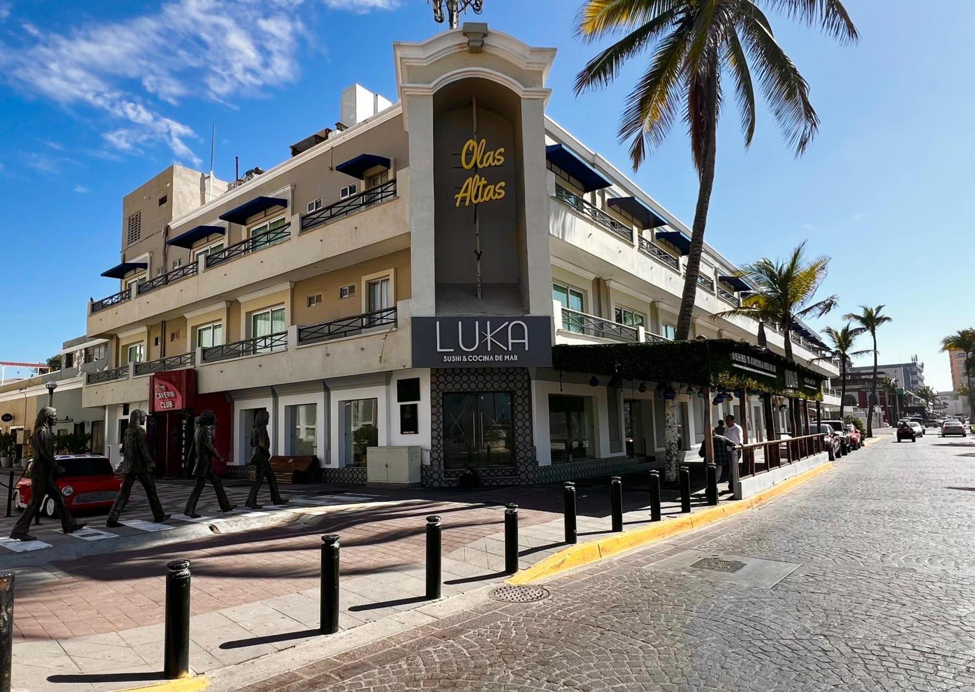 Hotel La Siesta Malecon Mazatlan Luaran gambar