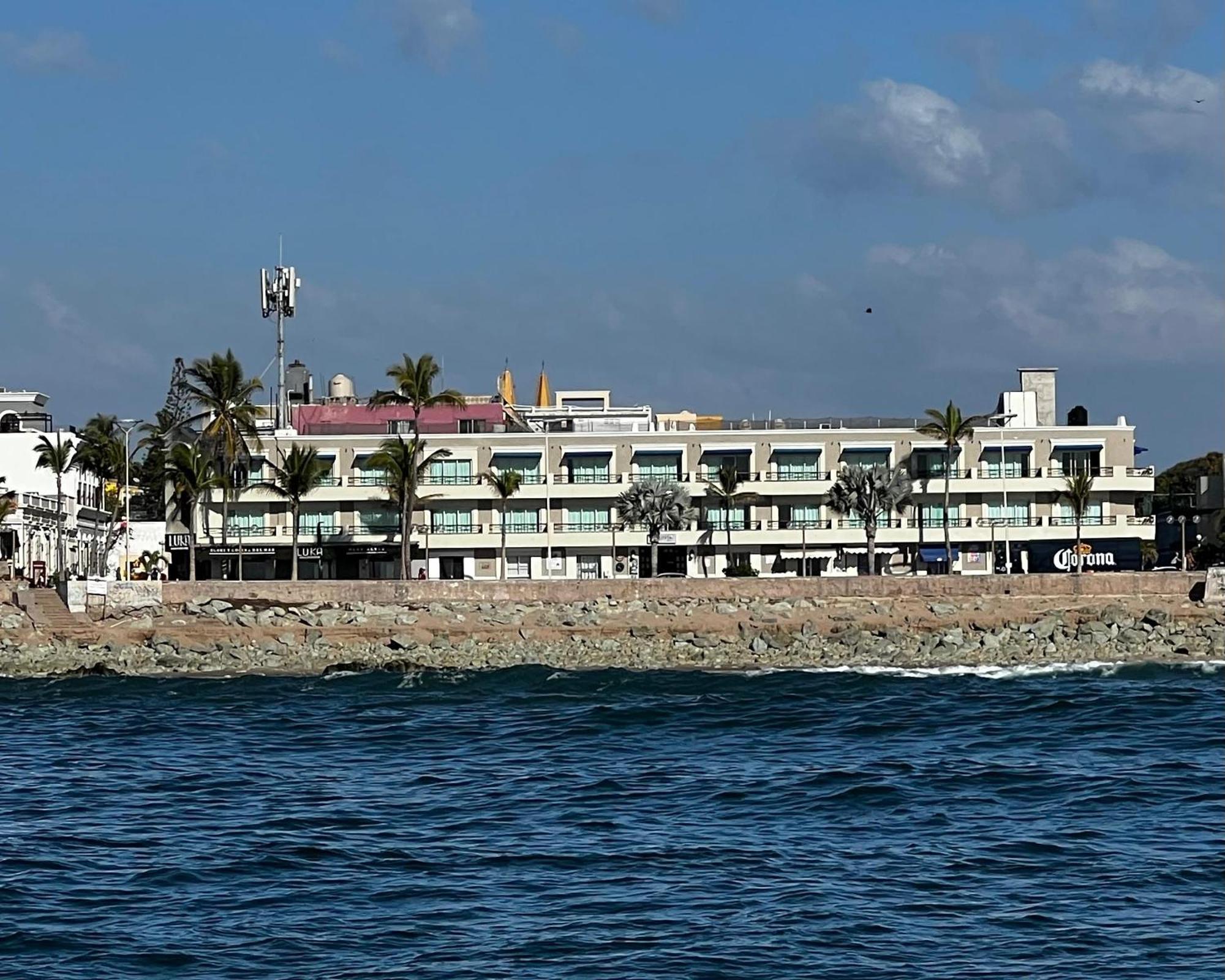Hotel La Siesta Malecon Mazatlan Luaran gambar