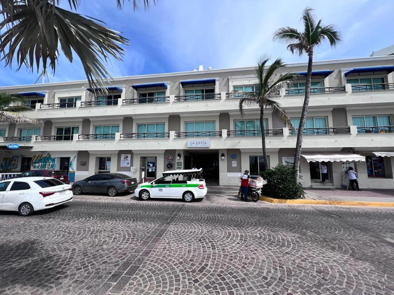 Hotel La Siesta Malecon Mazatlan Luaran gambar