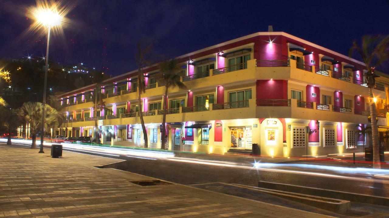 Hotel La Siesta Malecon Mazatlan Luaran gambar