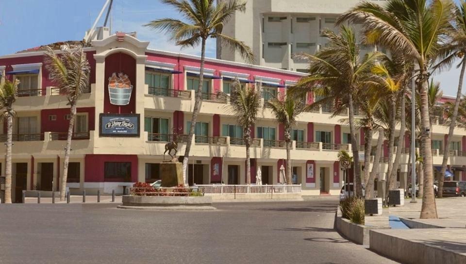 Hotel La Siesta Malecon Mazatlan Luaran gambar